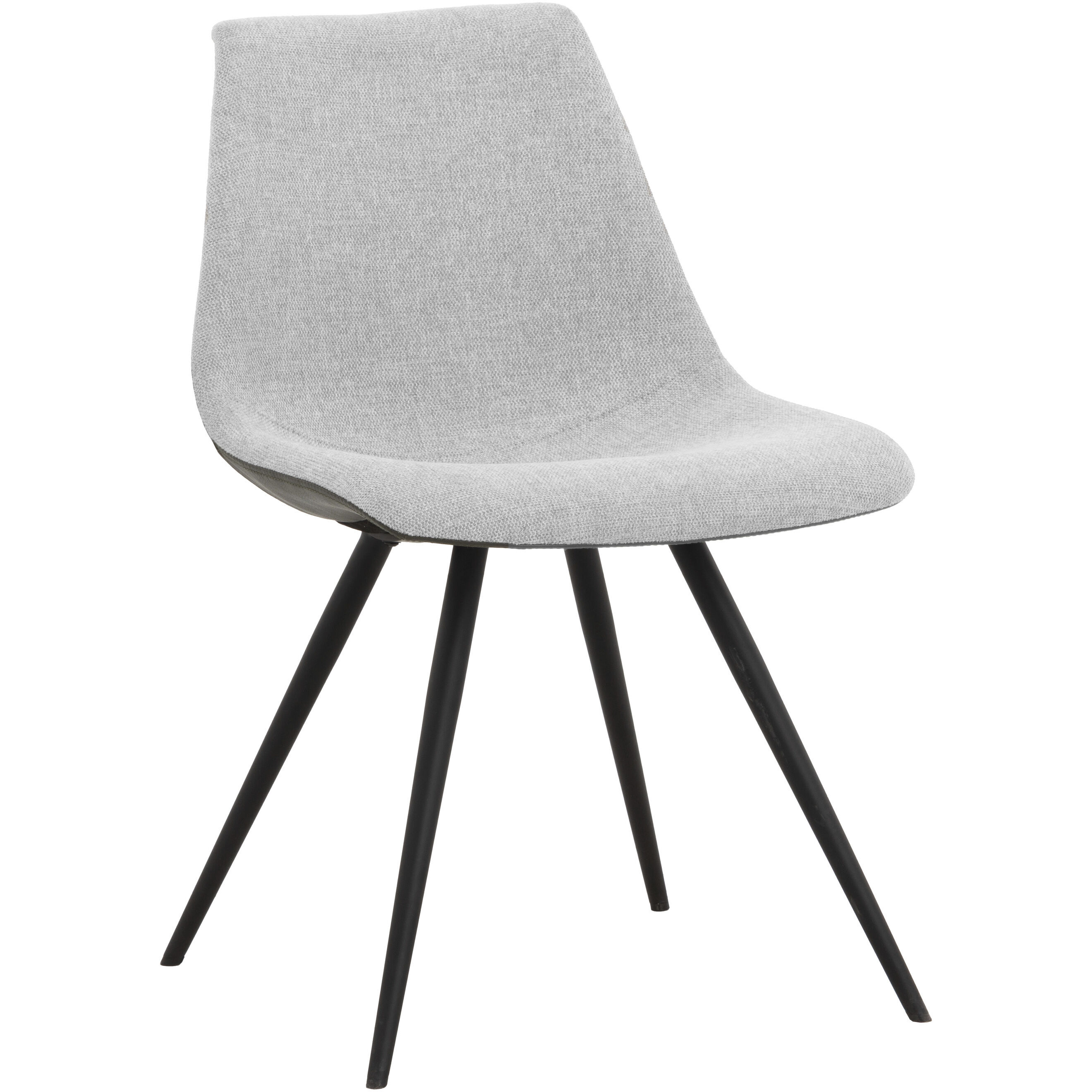 Lipa Black / Belfast Heather Grey / Rosemary Dining Chair